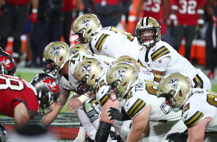 Saints QB Jameis Winston